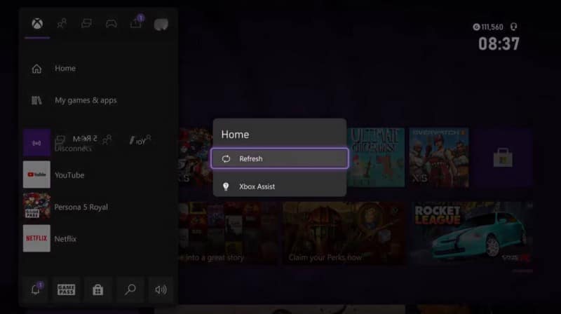 صورة لـ كيفية تحديث الشاشة الرئيسية على جهاز Xbox وإصلاح مشكلات لوحة المعلومات | 1cfJi-iGx-Y_SZQCFkOdMiQ-DzTechs