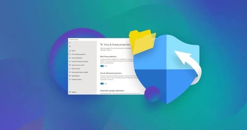 صورة لـ كيفية استعادة ملف تم عزله في Microsoft Defender | 1jdcxFRdW8vwe1OGhccs0hw-DzTechs