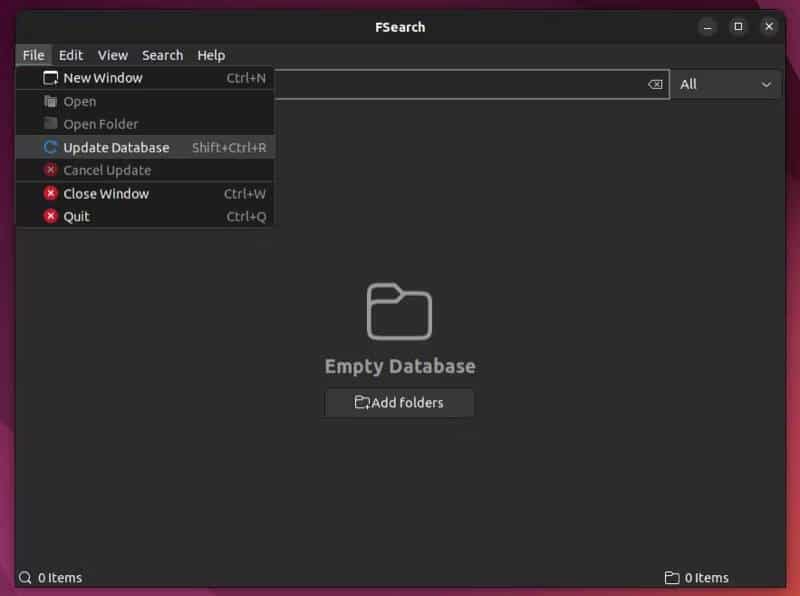 صورة لـ كيفية استخدام FSearch للعثور على الملفات والمجلدات بسرعة على Linux | 1jryFCjTPtHDrhTNhRXgydg-DzTechs