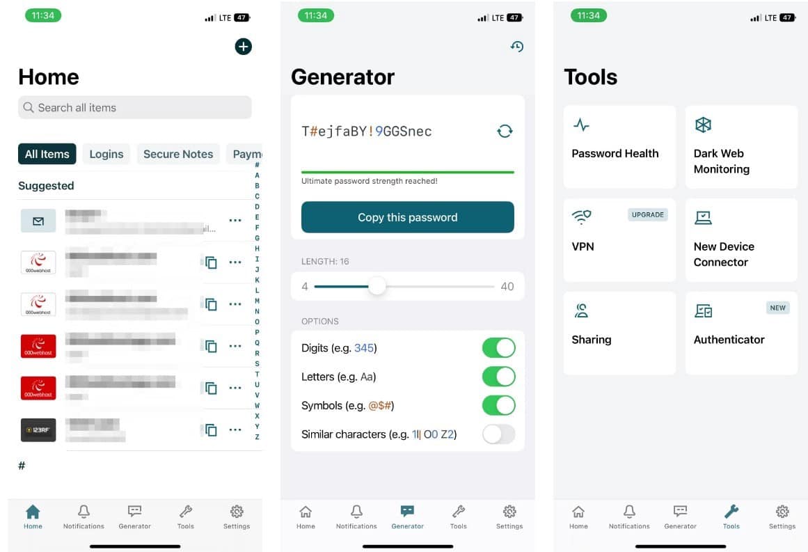 صورة لـ أفضل تطبيقات إدارة كلمات المرور للـ iPhone الخاص بك | 1mufatgNtdR2McnHPYDtoVQ-DzTechs