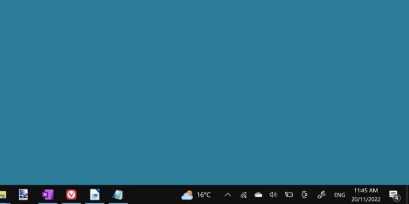 صورة لـ كيفية إخفاء شريط اللغة من شريط مهام Windows 11 | 1uFNMGNCfpR4HogQG_TTBTQ-DzTechs