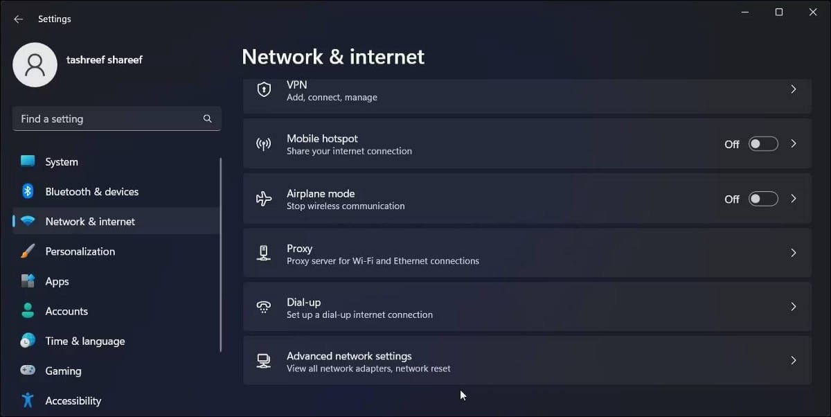 صورة لـ هل Windows 11 عالق في وضع الطيران؟ إليك كيفية إصلاحه | 1uOu5TuSEj-XGYyXQFbeDbw-DzTechs