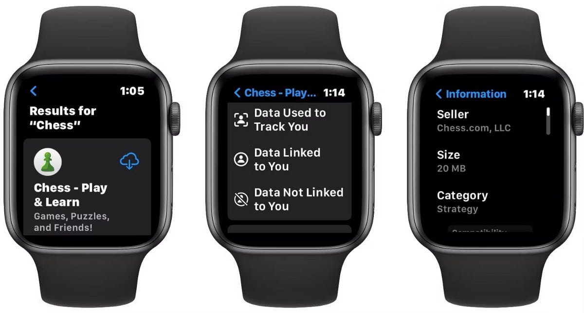 صورة لـ نصائح لاستخدام App Store على Apple Watch | 1u_qNq54ze_mT55FJlA13SA-DzTechs