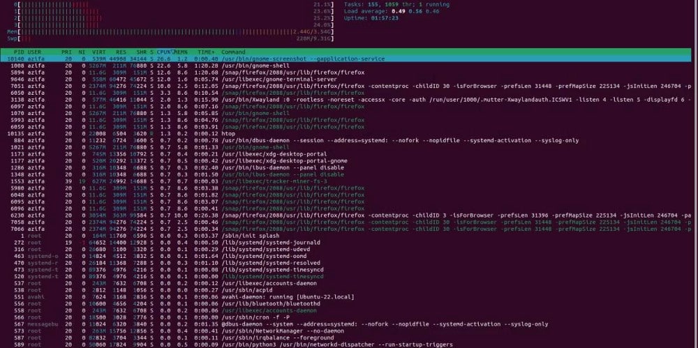 صورة لـ أفضل الأدوات لمراقبة صحة النظام على Linux | 1ugZz76fTSNvtCXIMl1Rz9w-DzTechs