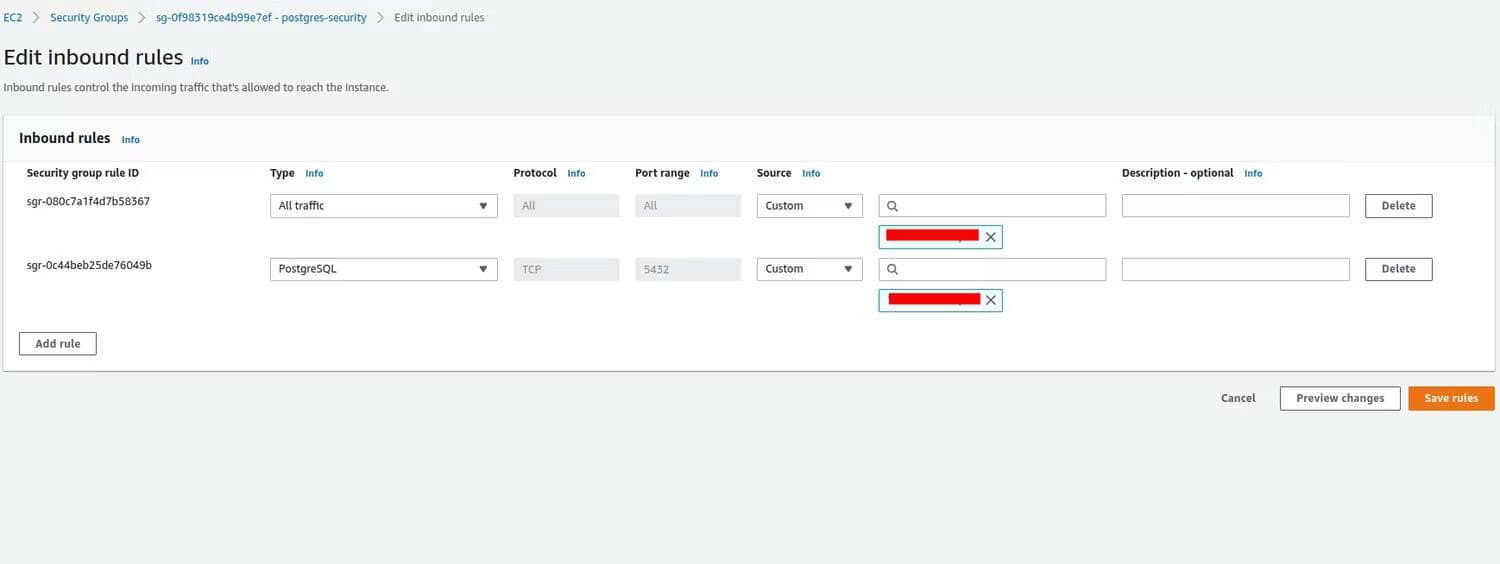 صورة لـ كيفية بدء تشغيل قاعدة بيانات PostgreSQL في السحابة باستخدام AWS RDS | 1xcn4PBL8mwrzAlOHOFwIHQ-DzTechs