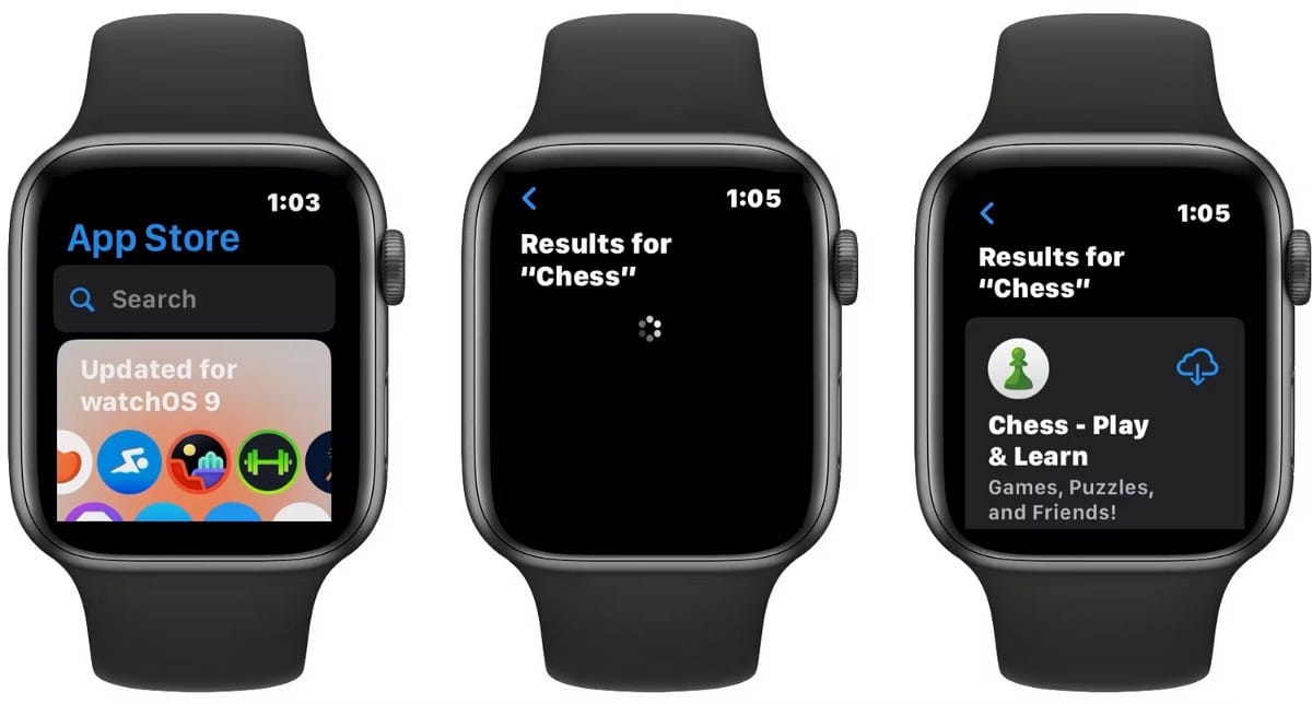 صورة لـ نصائح لاستخدام App Store على Apple Watch | 1xueAgB_v8E02B44C55I3Qw-DzTechs