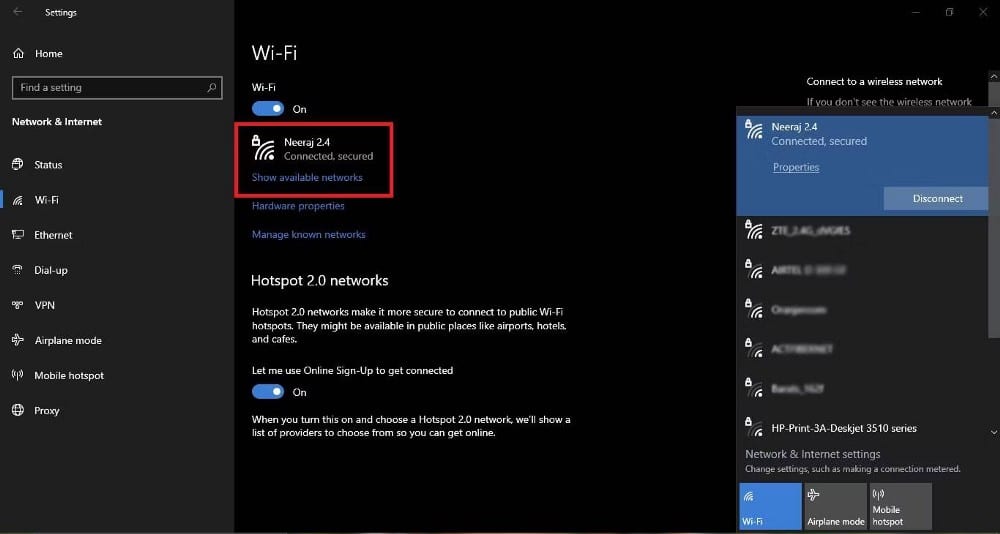 صورة لـ طرق التحقق من قوة اتصال Wi-Fi على Windows | 1-94tWg40D-xQSq2vEzCP5w-DzTechs