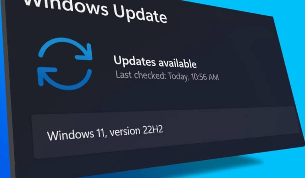 صورة لـ مشكلات تحديث Windows 11 22H2 الشائعة وإصلاحاتها | 10h1mBkLp1dHWD6d4_9vGMw-DzTechs