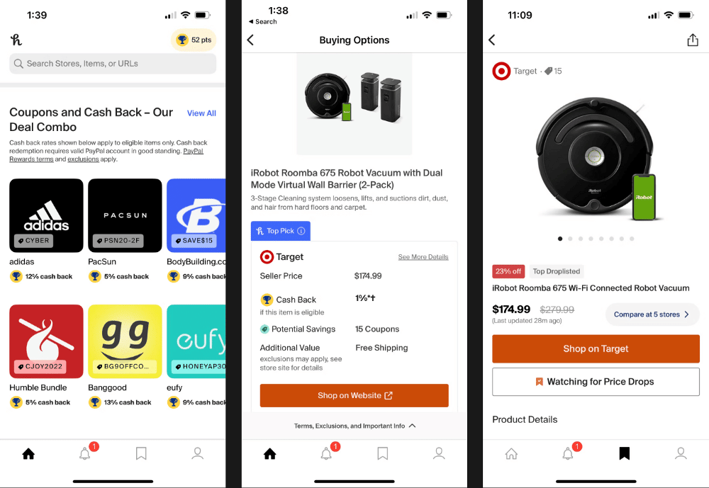 صورة لـ تطبيقات iPhone و Android الرائعة للمساعدة في التسوق في العطلات | 12AcJTGtnfoB5Uf2th7D8aA-DzTechs