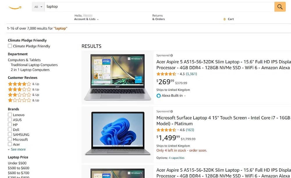 صورة لـ أدوات للعثور على أفضل الأشياء لشرائها على Amazon بسرعة | 1BNBY74Q4wGHDjWMH2wnk9g-DzTechs