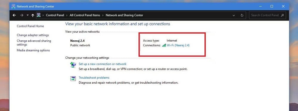 صورة لـ طرق التحقق من قوة اتصال Wi-Fi على Windows | 1BXijQ_bdsDxAMUfWvzonXQ-DzTechs