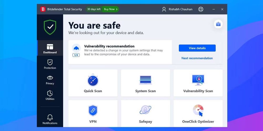 صورة لـ مقارنة بين Bitdefender و McAfee: أي مجموعة أمان هي الأفضل لك؟ | 1DcrU8B7AFoxKO_I7DRzCKQ-DzTechs