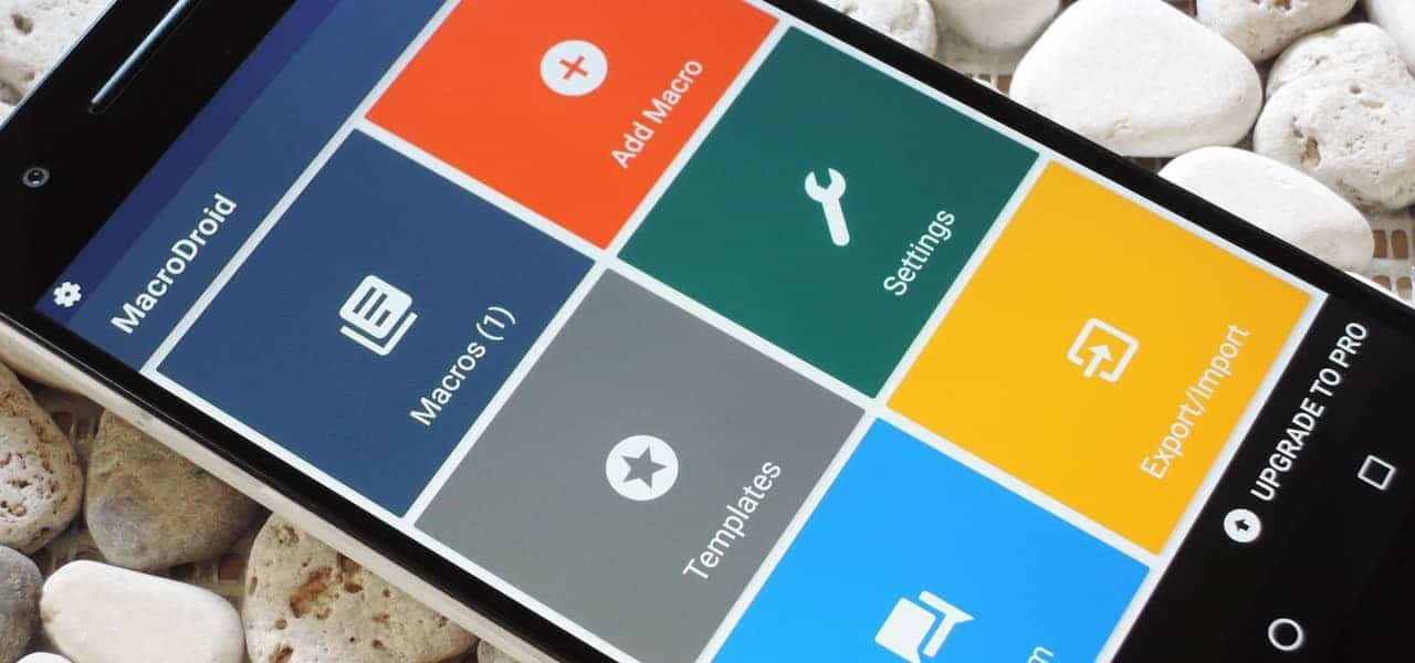 صورة لـ أتمتة أي مهمة على Android بالطريقة السهلة: كيفية البدء باستخدام MacroDroid | 1I9VX1zObkYPw5zf3dQcPbg-DzTechs