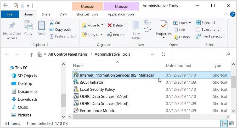 صورة لـ طرق فتح مدير “خدمات معلومات الإنترنت” (IIS) لـ Windows | 1Jd0ymscAiS4tiOQIu5MFmQ-DzTechs