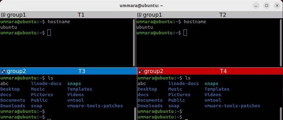 صورة لـ تشغيل جلسات Linux Terminal مُتعددة في نفس الوقت باستخدام Terminator | 1KyzpuCKyVk_pm27bzYkNag-DzTechs