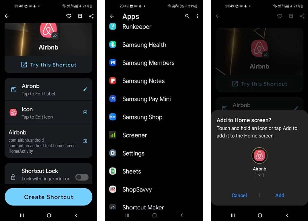 صورة لـ كيفية إنشاء اختصارات لأي شيء على شاشة Android الرئيسية | 1R4jdzoop67Q0wYHxk_THmg-DzTechs