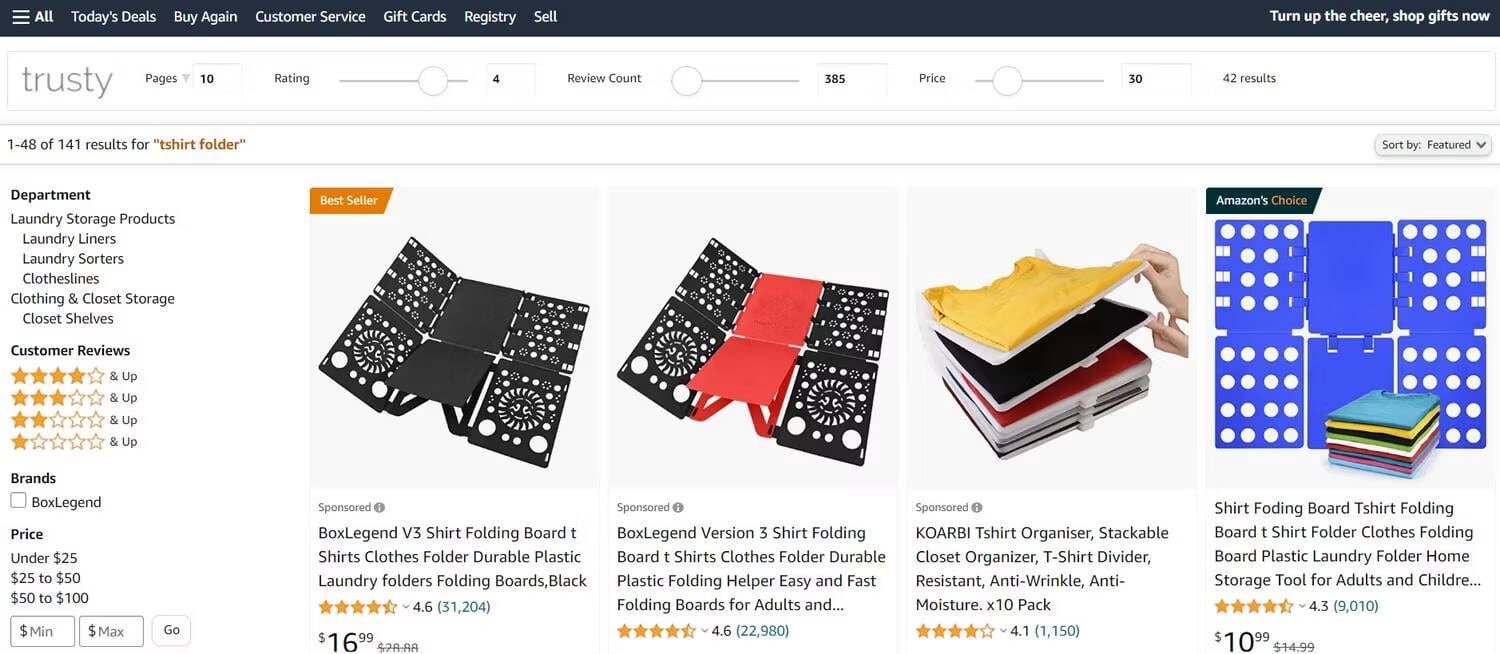 صورة لـ أدوات للعثور على أفضل الأشياء لشرائها على Amazon بسرعة | 1Shdl_rqZJiAUeVX7bVck0A-DzTechs