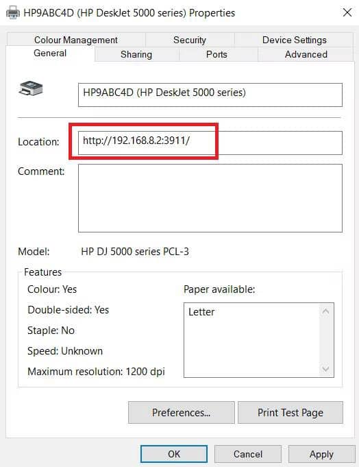 صورة لـ كيفية البحث عن عنوان IP الخاص بالطابعة: الطرق التي تعمل | 1U0hqdCDYUQChRdbD4iT9PQ-DzTechs