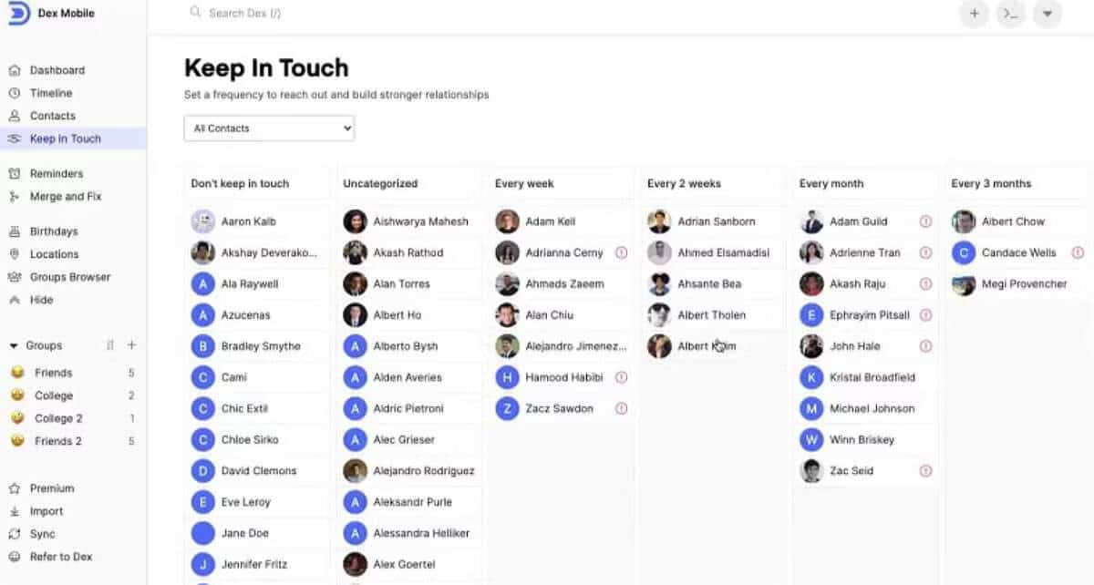 صورة لـ تطبيقات CRM الشخصية المجانية التي تساعد في الحفاظ على علاقات صحية | 1Uvo-2p5O2WdHVwYuL4UpYQ-DzTechs