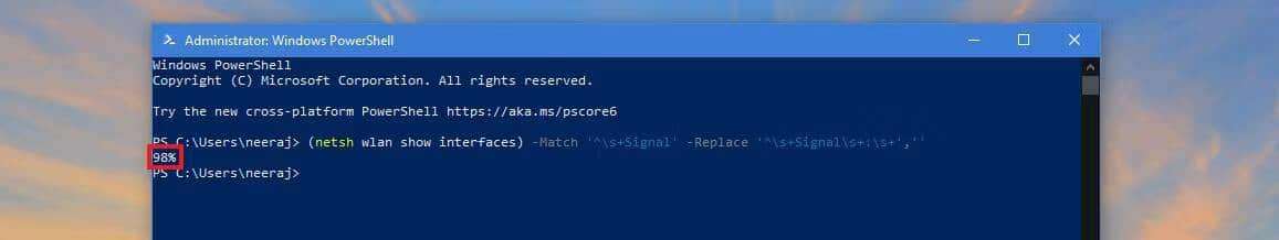 صورة لـ طرق التحقق من قوة اتصال Wi-Fi على Windows | 1UzOiQHhheKi2pcl658abyw-DzTechs