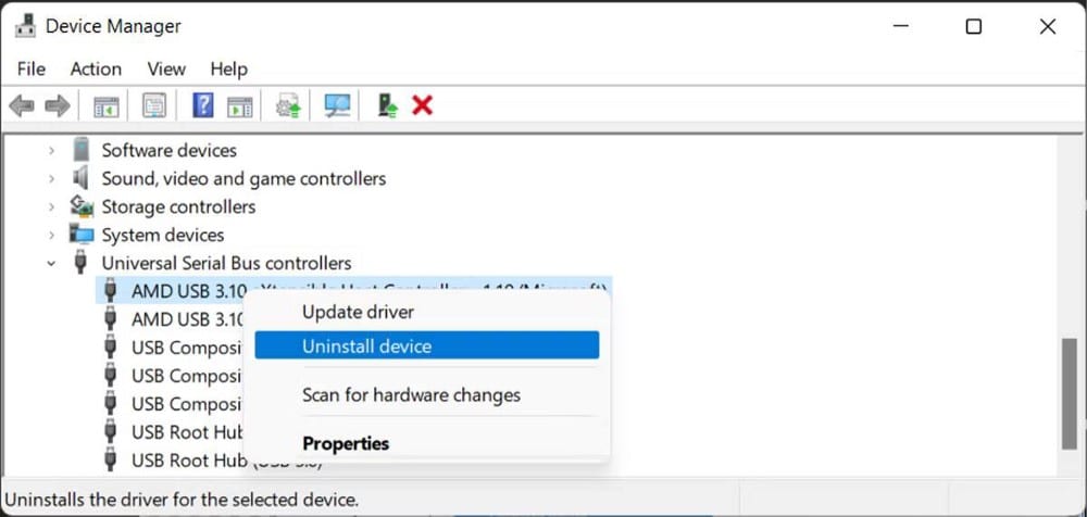 صورة لـ كيفية إصلاح خطأ “لا توجد موارد كافية لجهاز تحكم USB” على Windows | 1Y2Km_7gKh8Hk12Wmw1YFOw-DzTechs