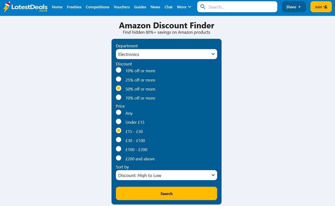 صورة لـ أدوات للعثور على أفضل الأشياء لشرائها على Amazon بسرعة | 1Y3seGHk8l3wZ0W24LONH0Q-DzTechs