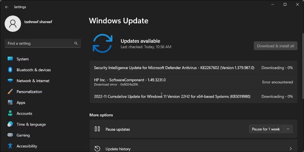 صورة لـ مجموعة من مشاكل Windows 11 المُتكررة مع حلول سهلة | 1ZDuMMx3Shox1ZRQ1hbhW8g-DzTechs