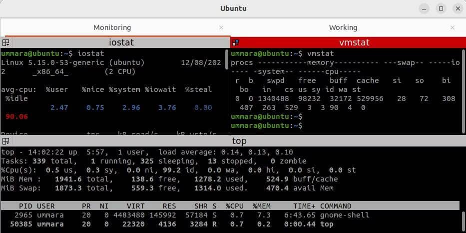 صورة لـ تشغيل جلسات Linux Terminal مُتعددة في نفس الوقت باستخدام Terminator | 1bG0PAjLsyqXlpDpSKNWGyA-DzTechs