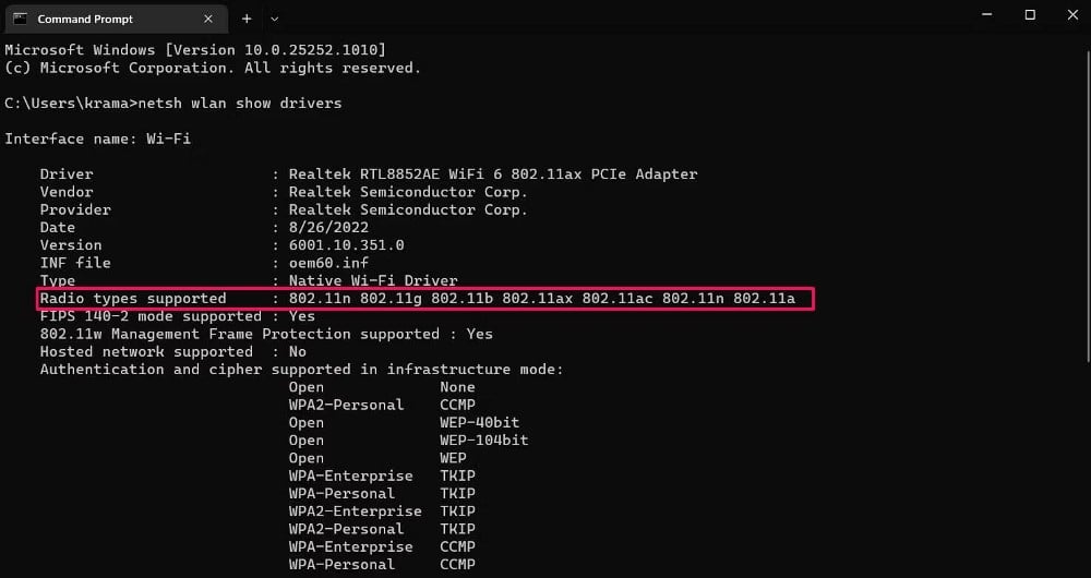 صورة لـ هل اتصال 5 جيجاهرتز لا يظهر في Windows 11؟ جرِّب هذه الإصلاحات | 1f8NoUCXmQ7X5eZKO8VNFIg-DzTechs
