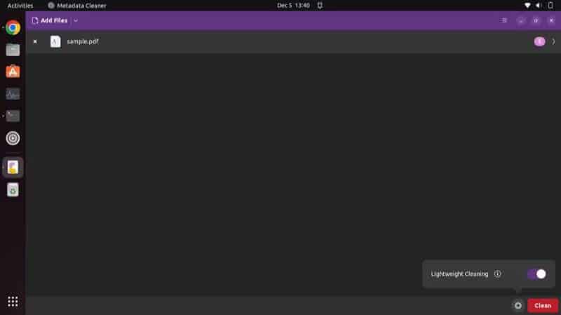 صورة لـ أبسط أداة لإزالة البيانات الوصفية من الملفات على Linux | 1gWyXrvNeHTBDCWEDTasriw-DzTechs