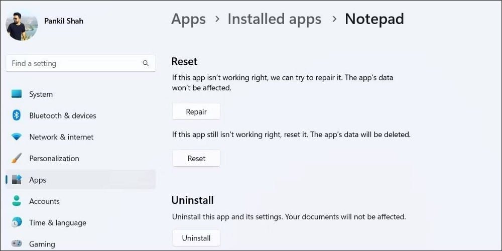 صورة لـ طرق إصلاح عدم فتح “المُفكرة” على Windows | 1i5cgWiI9g9wUo2ru89ELFw-DzTechs