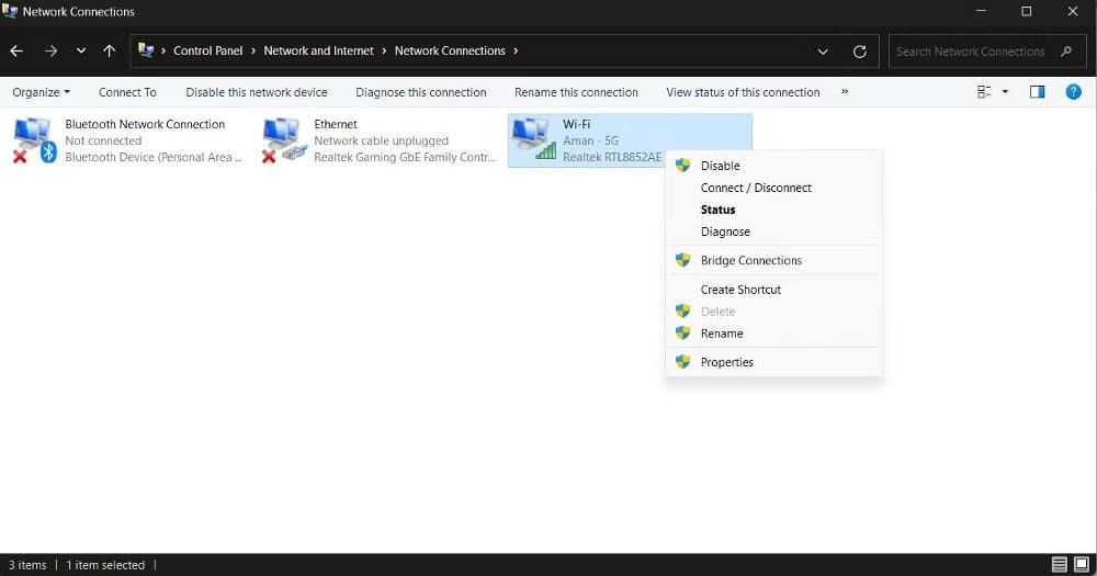 صورة لـ هل اتصال 5 جيجاهرتز لا يظهر في Windows 11؟ جرِّب هذه الإصلاحات | 1jRZLWu7F4FL1HhYaBZZJ3w-DzTechs