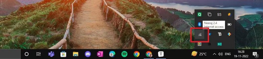 صورة لـ طرق التحقق من قوة اتصال Wi-Fi على Windows | 1kOXbaLnf8CiD508GXsn95A-DzTechs