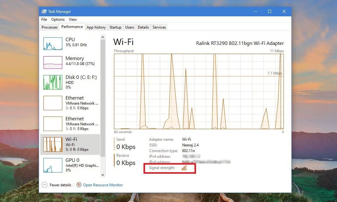 صورة لـ طرق التحقق من قوة اتصال Wi-Fi على Windows | 1lFB9MUjt9jB-XyHl0hAXVQ-DzTechs