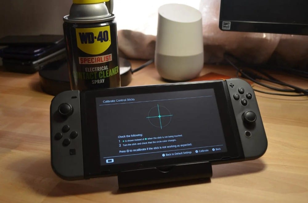 صورة لـ كيفية تنظيف Nintendo Switch وأجهزة التحكم (جوي-كون) بأمان | 1nLat_mu-Sq56_LcRlvayeA-DzTechs