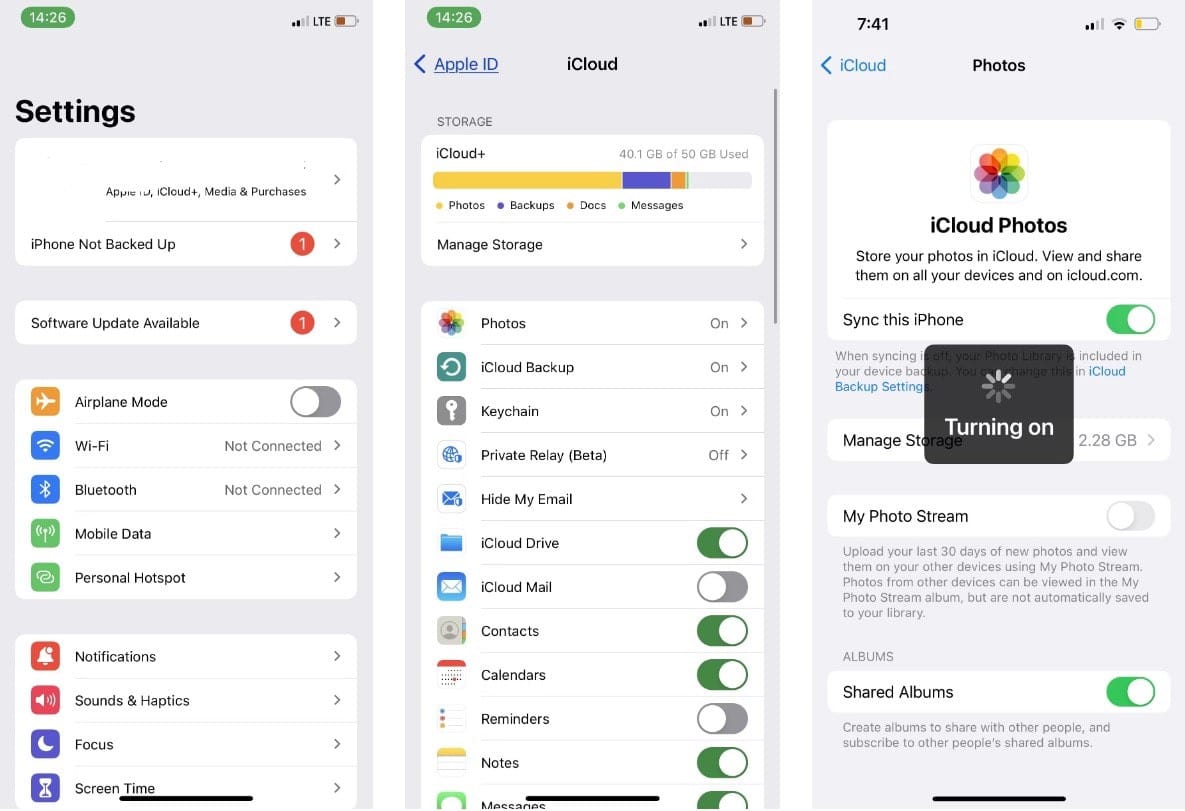 صورة لـ طرق لإصلاح عدم مزامنة “صور iCloud” على الـ iPhone | 1om4bbZ_-It7QrRB4Moa6kw-DzTechs
