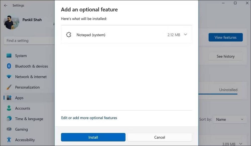 صورة لـ طرق إصلاح عدم فتح “المُفكرة” على Windows | 1pgJTr6tGLrlLL-t2-AVV3g-DzTechs