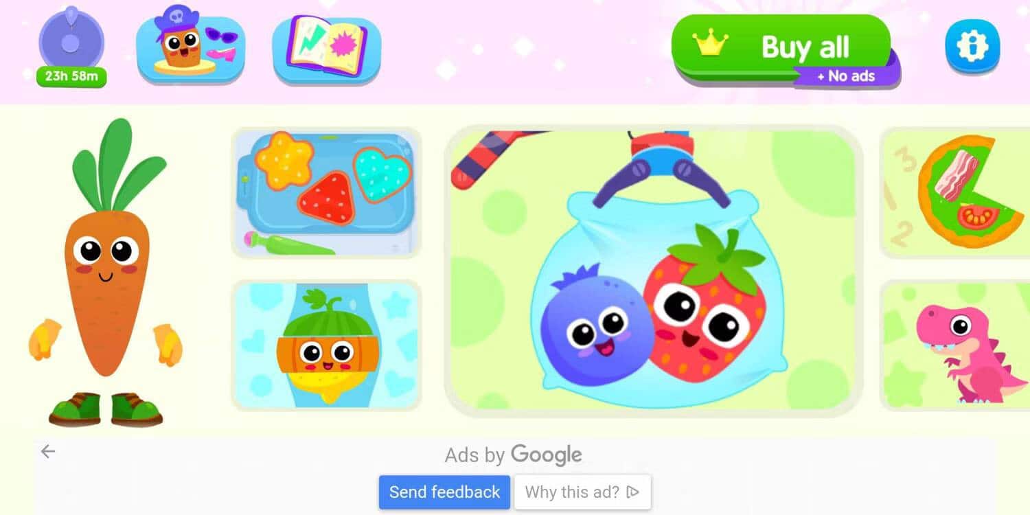 صورة لـ تطبيقات Android مُمتعة وتعليمية للأطفال الصغار الفضوليين | 1runDrvDU_ld4KfjSsPApGw-DzTechs