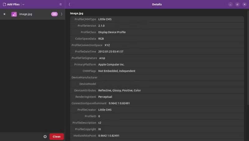 صورة لـ أبسط أداة لإزالة البيانات الوصفية من الملفات على Linux | 1tKWK0knd-pedyrIS5TWmdg-DzTechs