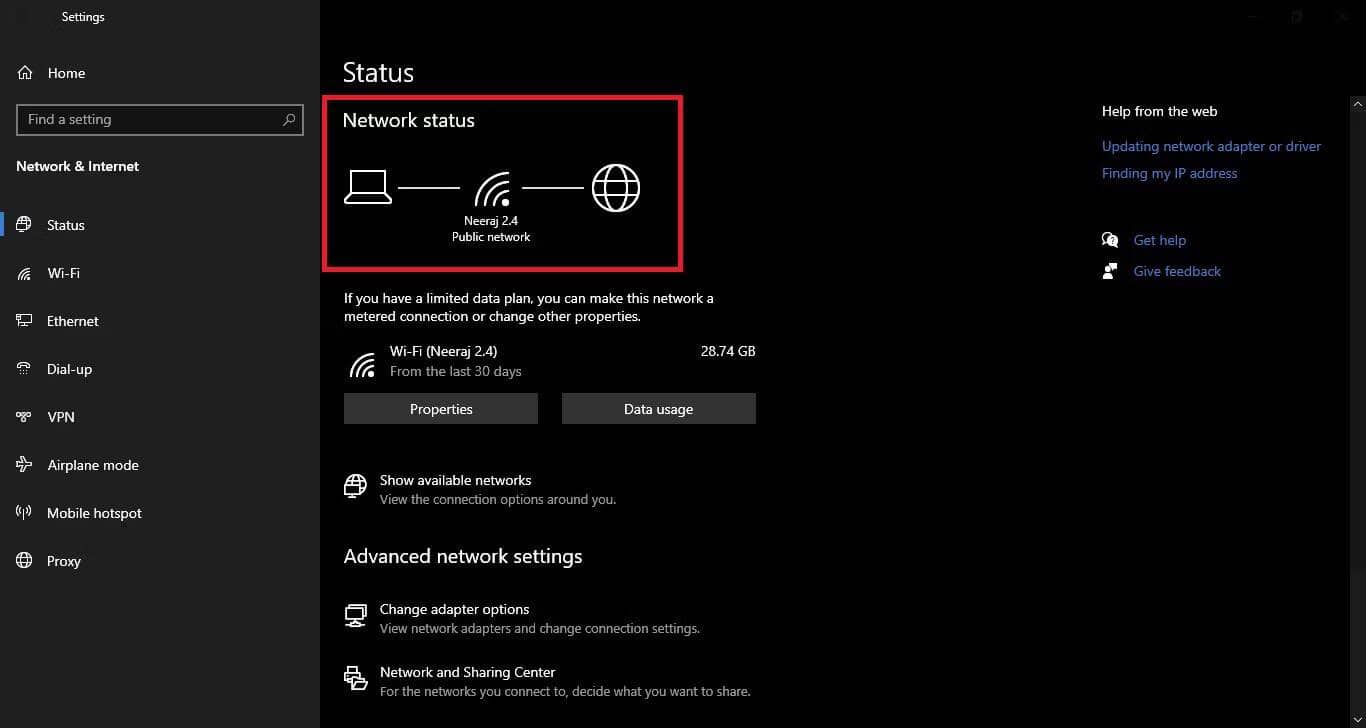 صورة لـ طرق التحقق من قوة اتصال Wi-Fi على Windows | 1vLSzmjVMzyvDY-ia5JTjlw-DzTechs
