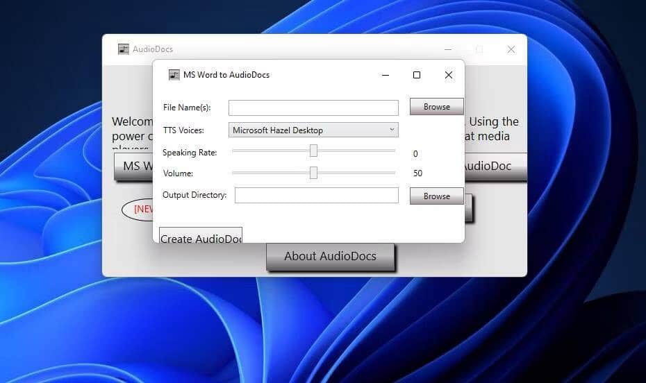 صورة لـ كيفية تحويل المُستندات إلى ملفات WAV و MP3 في Windows 11 | 1wklIfDsdxVK-jlz6RlXHmQ-DzTechs