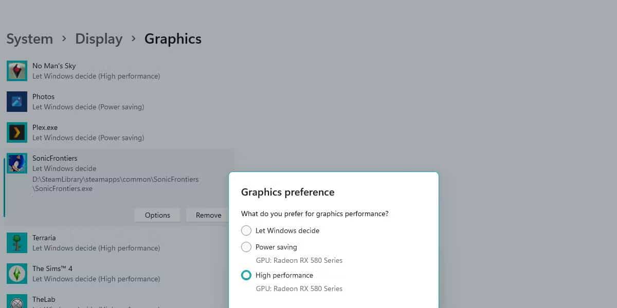 صورة لـ كيفية إصلاح تعطل Sonic Frontiers عند الانتقال إلى وضع ملء الشاشة على Windows 11 | 1ygivM3UKiaqZbvxJOenzEQ-DzTechs