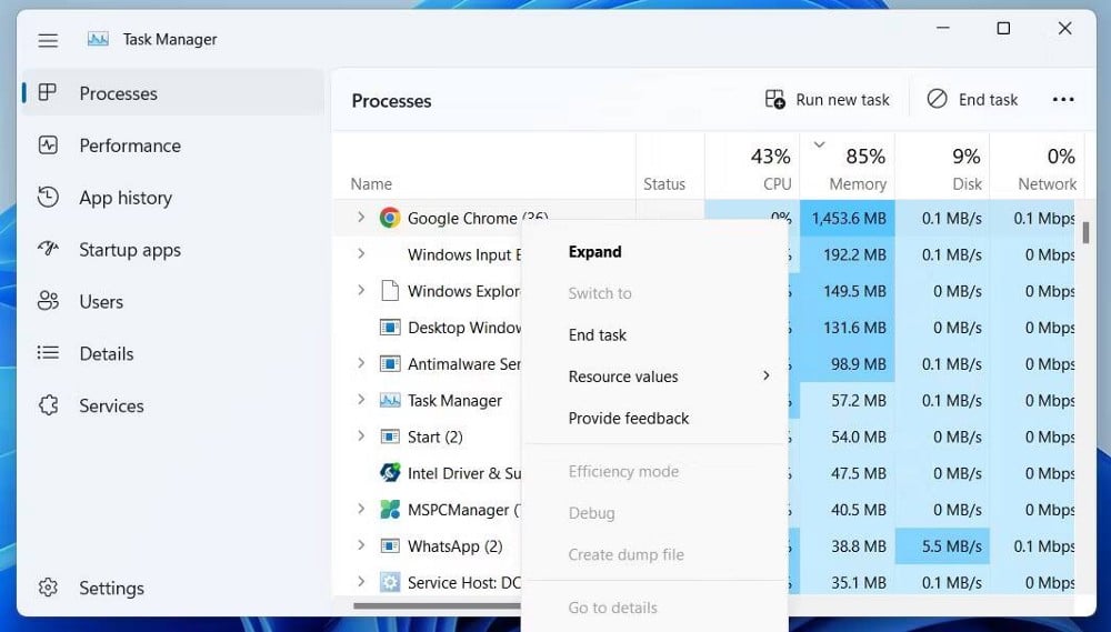 صورة لـ طرق مُختلفة لإغلاق التطبيقات على Windows | 1zav3EmZrR0qF_ccclE-V9A-DzTechs