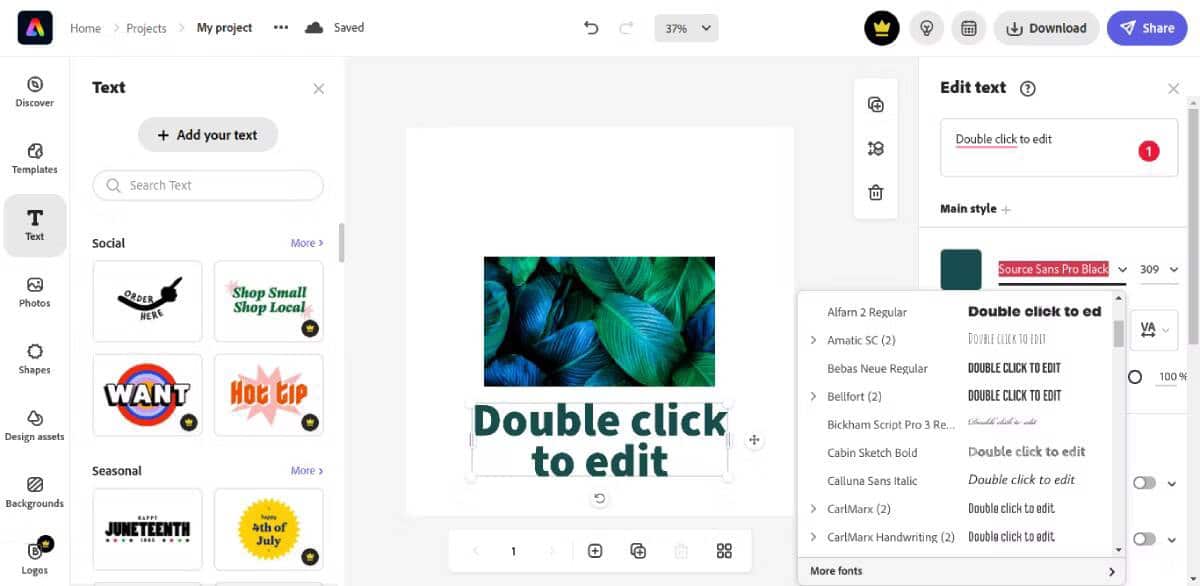 صورة لـ مقارنة بين Canva و Adobe Express: ما هو أفضل تطبيق مجاني لتصميم الجرافيك؟ | 1-dvTXwFBWslOPbNWxYh4eA-DzTechs