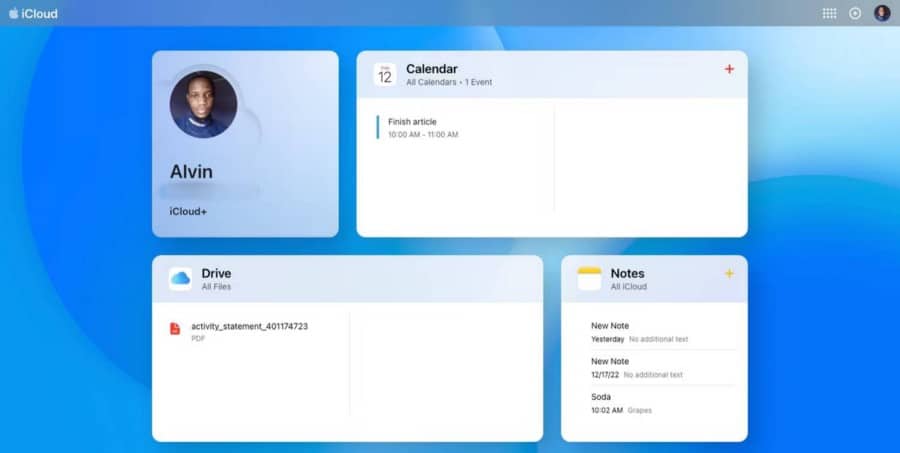 صورة لـ كيفية استخدام iCloud على الويب بدون جهاز من Apple | 12BFEOxVsBsbTdiyTUOCDqA-DzTechs