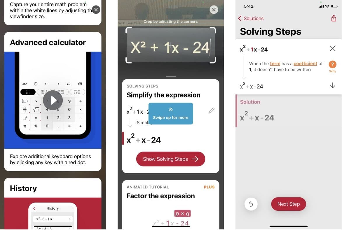 صورة لـ تطبيقات الماسح الضوئي لـ iPhone لتتبع الإيصالات وحل المشاكل الرياضية والمزيد | 17-H8oORNER1VHBcjzDjx_Q-DzTechs