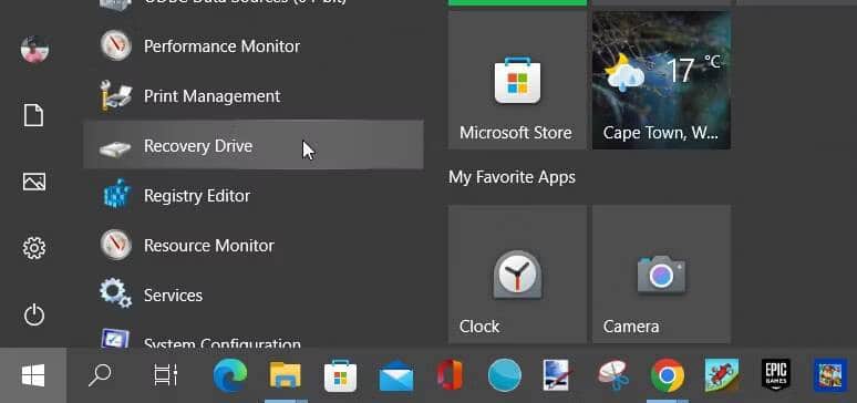 صورة لـ طرق لفتح أداة “محرك أقراص للاسترداد” على Windows | 17S31mVaNXpEm02LIPuBg0Q-DzTechs