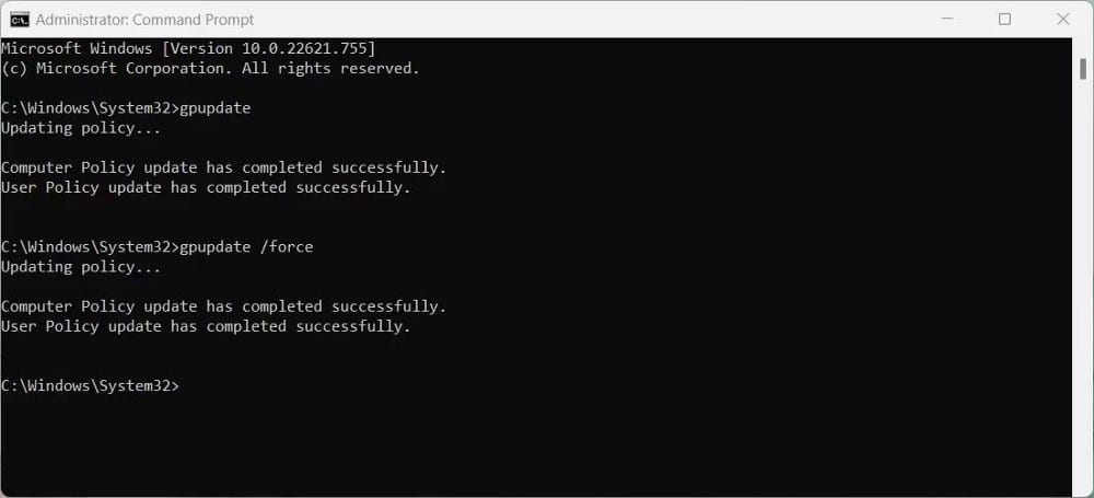 صورة لـ كيفية إصلاح رمز الخطأ 0xCA00A009 لـ Windows Update | 18AlUb0aNvJlvPgGSu57AaA-DzTechs
