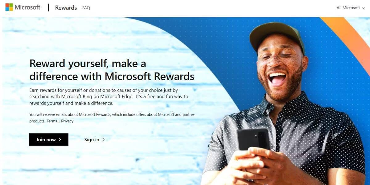 صورة لـ كيفية ربح نقاط Microsoft Rewards بسرعة | 1A55KlxmcIOJFIgi8HULdqA-DzTechs