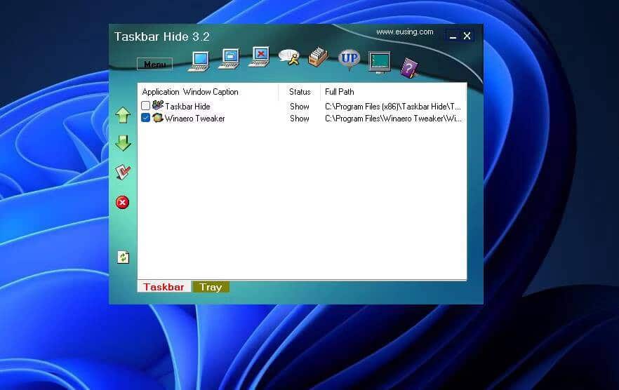 صورة لـ كيفية إخفاء التطبيقات قيد التشغيل على شريط مهام Windows 11 | 1F14BdPTcZ3DWMagwtSf2Rw-DzTechs